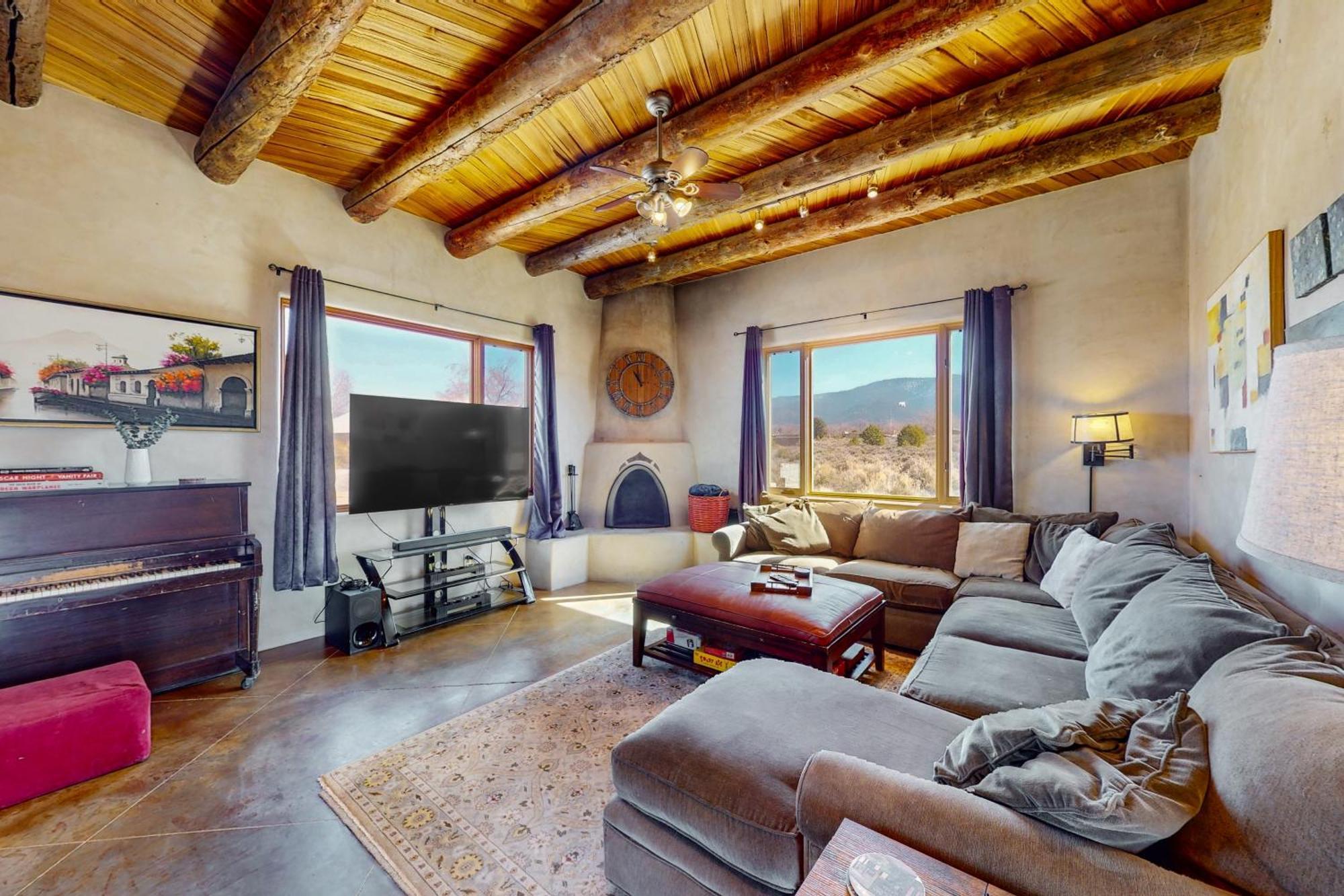 Pow Days Taos Villa Bagian luar foto