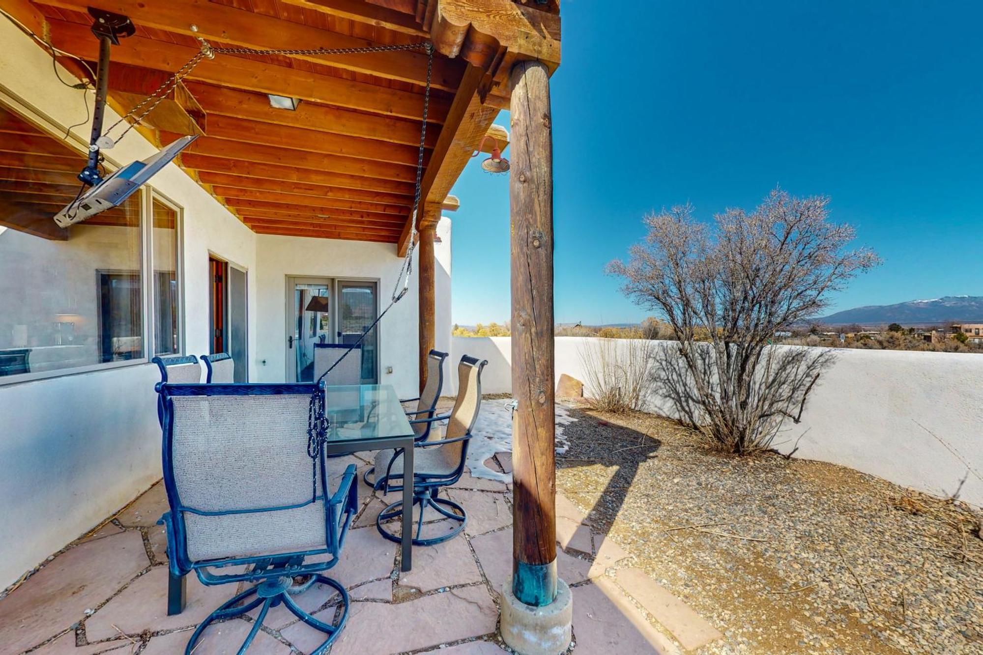 Pow Days Taos Villa Bagian luar foto