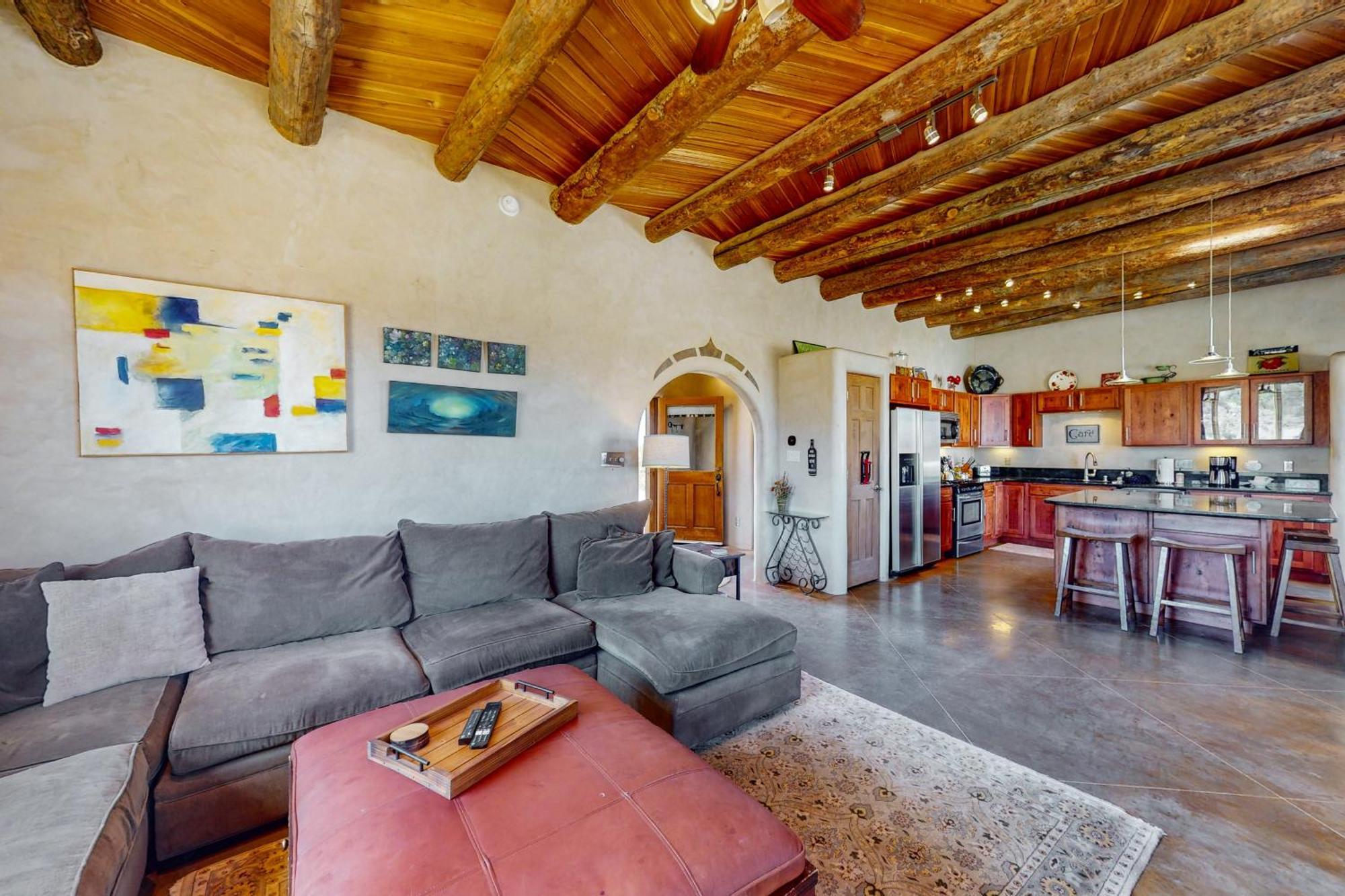 Pow Days Taos Villa Bagian luar foto